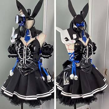 兎田ぺこら バニー コスプレ衣装 仮面付き Amazon.co.jp: [エアーズCOS] コスプレ 衣装□兎田ぺこら 新衣装